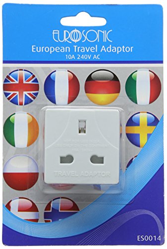 European Travel Adaptor