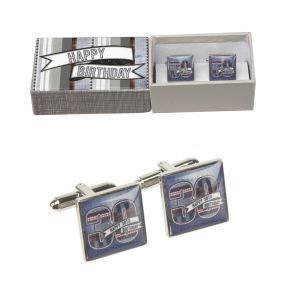 30th Birthday Denim Collection Cufflinks