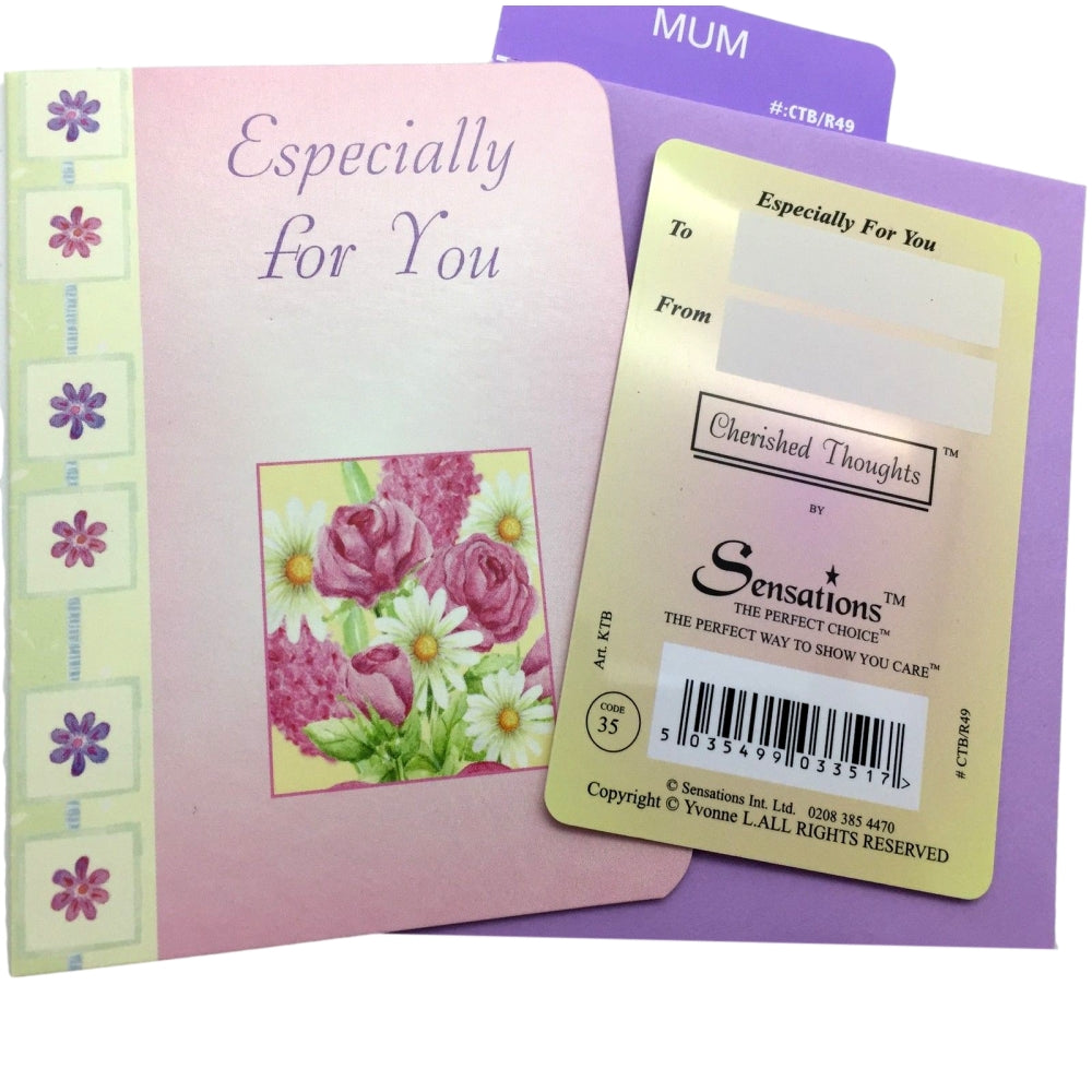 You`re A Very Special Mum(Sentimental Keepsake Wallet / Purse Card)...