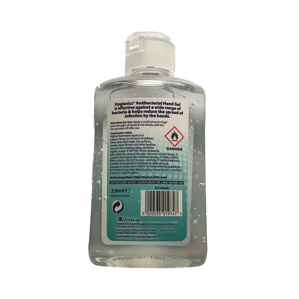 Anti Bacterial Hand Gel 236ml