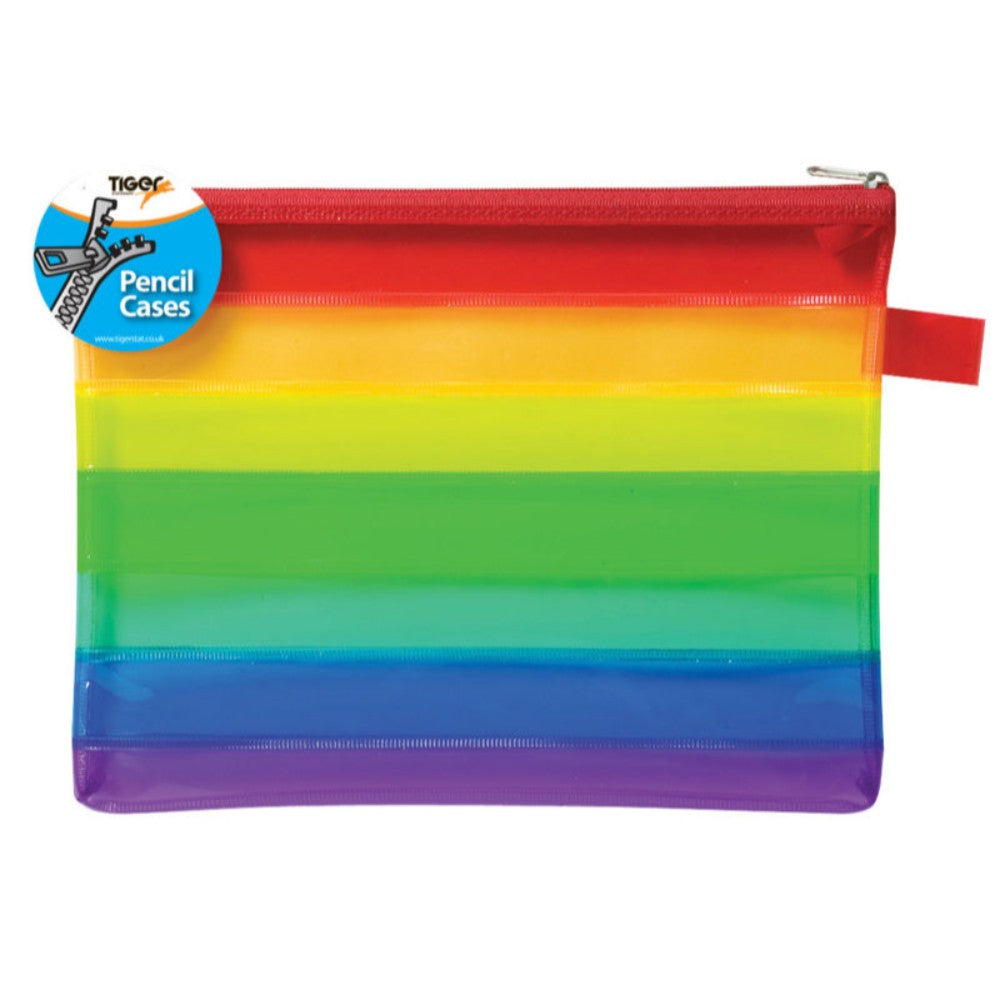 A5 Rainbow Pencil Case Storage