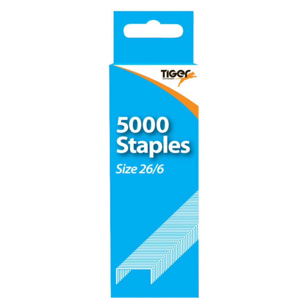 5000 26/6 Staples