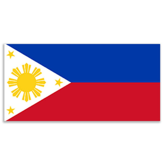 Philippines Flag 5ft X 3ft