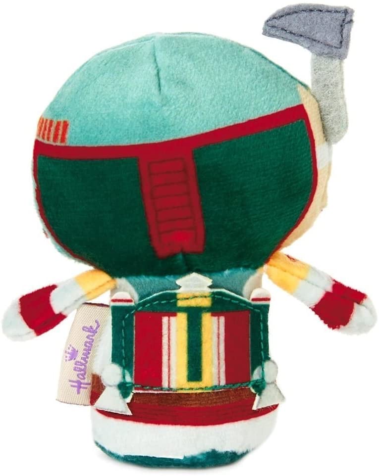 Boba Fett Star Wars Itty Bittys 4.5 inch