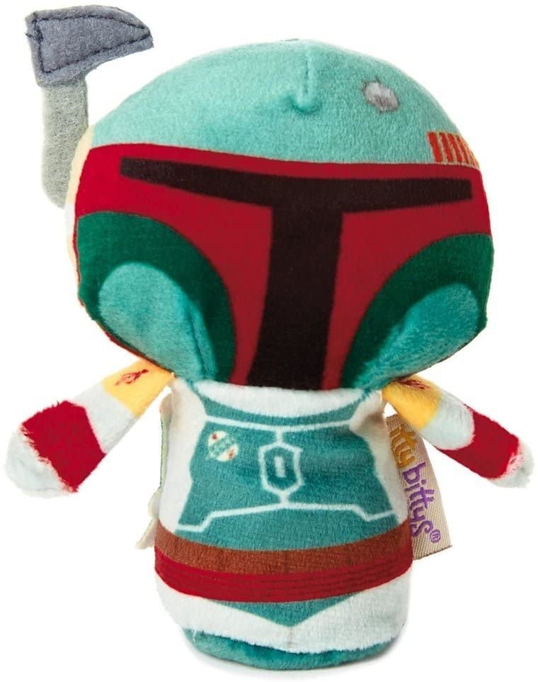 Boba Fett Star Wars Itty Bittys 4.5 inch