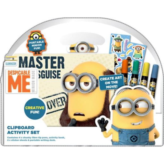 Despicable Me Minions Clipboard Activity Set