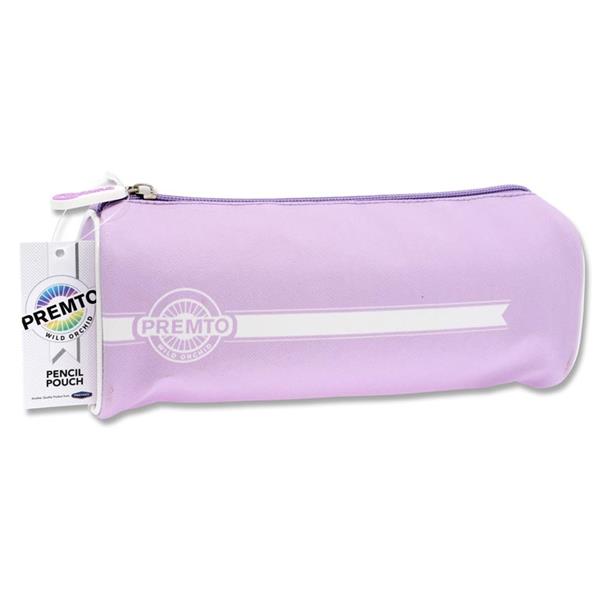 Wild Orchid Pastel Purple Rectangular Pencil Case by Premto