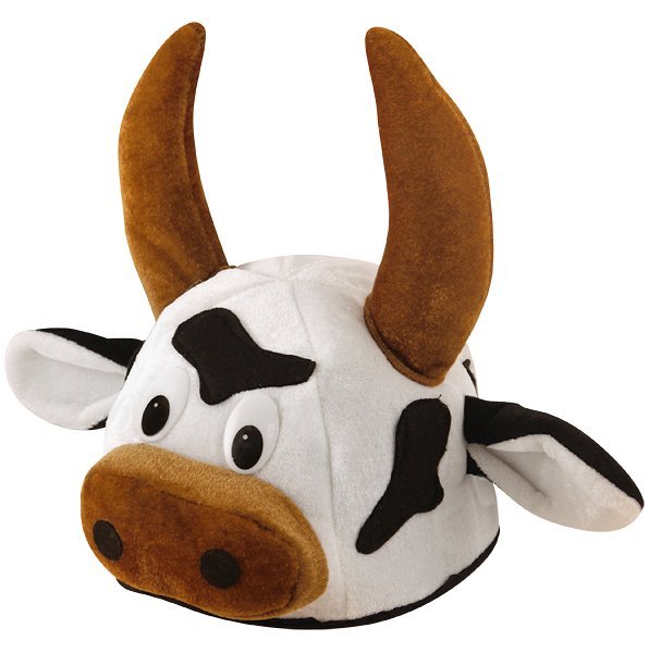 Adult Novelty Bull Hat