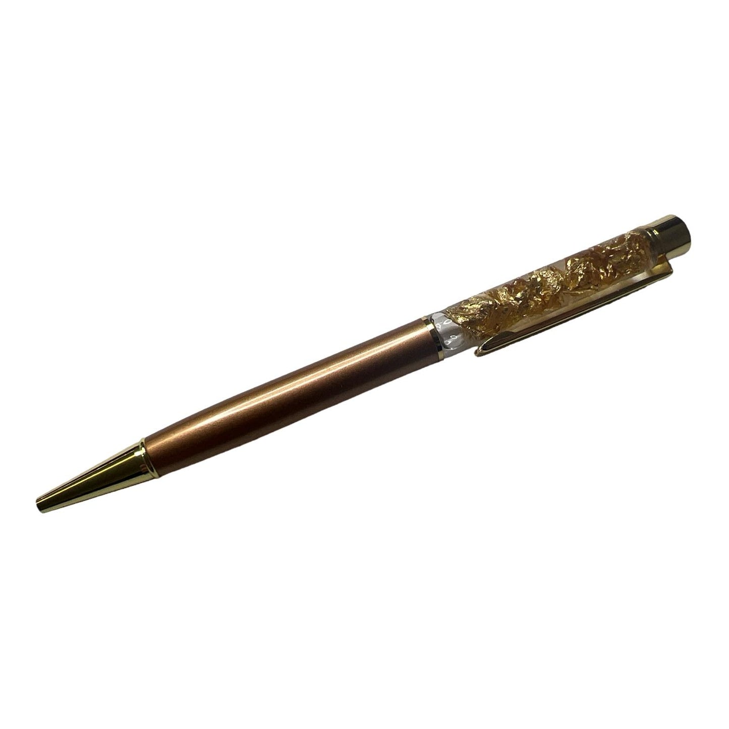 Best Mam Captioned Gold Leaf Ballpoint Gift Pen