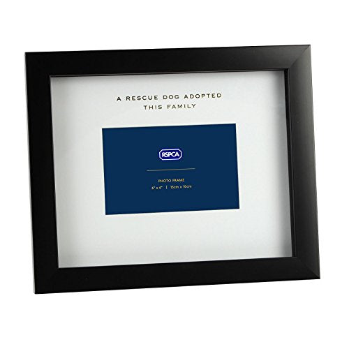 RSPCA A Rescue Dog Adopted This Family Black Box Photo Frame